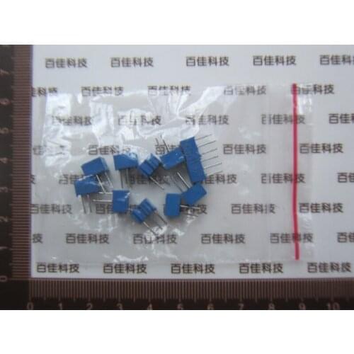 14pcs Element Bag 3362 Potentiometer Package 3362P Adjustable Resistor Pack 14 kinds specifications