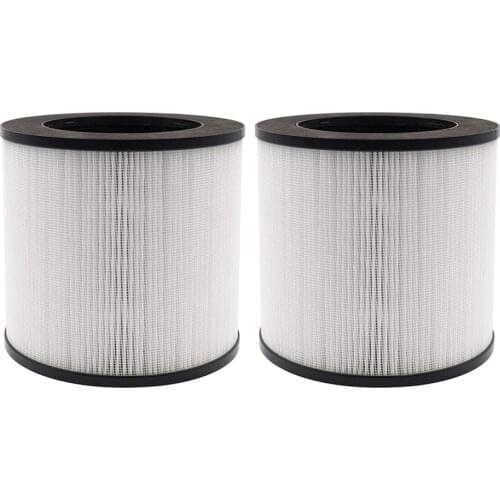 2Pack MA-14 Premium H13 True HEPA Replacement Filter For Medify Air MA-14, MA-14W And MA-14B Air Purifier
