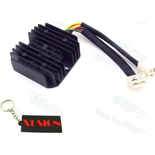 6 Wires Voltage Regulator Rectifier For CM400 CM450 1979-1986 CH 125cc 150cc 250cc Moped Scooter CN250 Motorbike Motorcycle