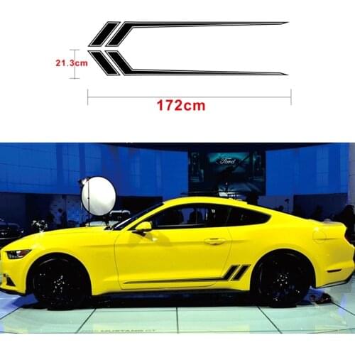 67.7"x8.38" Stripe Racing Graphic Decal Sticker for Car Truck SUV