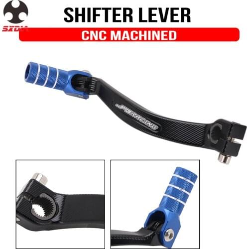 Motorcycle Aluminum Shifter Silver Gear Shift Lever For YAMAHA YZ250F 2006-2013 WR250F 2008 2009 2011 2012 2013 WR450F 2007-2015
