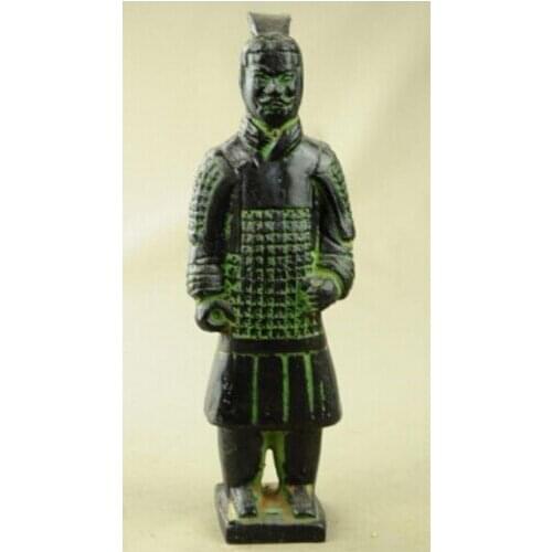 B0602 bronze statue sculpture soldiers Qin shihuang terracotta warriors