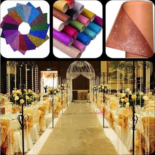 Free Shipping Fashion Wedding Decor Pearlescent Carpet 1.2 M Wide Shiny Aisle Runner For Festival Party Decoration Props