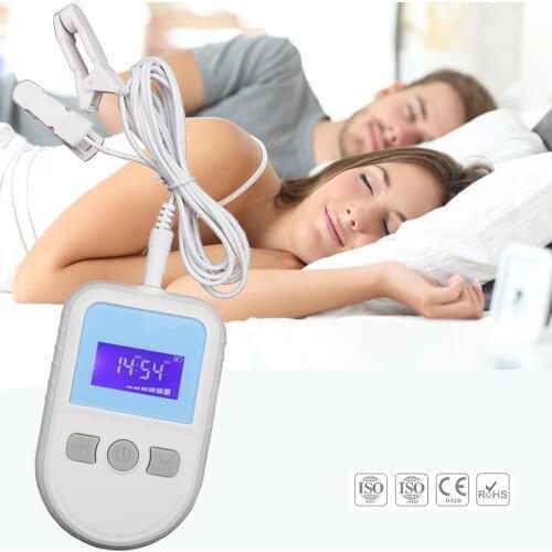 CES Cranial Electrotherapy Stimulation Device for Insomnia Anti Sleepless Anxiety and Depression Stress