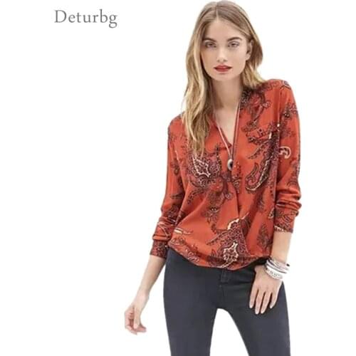 Женские хлопковые рубашки Deturbg China At AliExpress