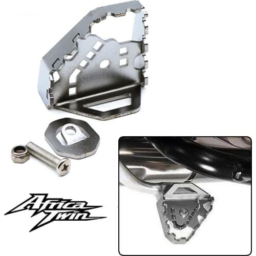 For CRF1000L Rear Foot Brake Lever Pedal Enlarge Extension for HONDA CRF 1000 L Africa Twin Adventure Sports 2014-2018 2017 2016