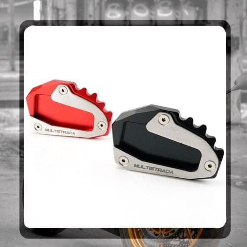 For Ducati Multistrada 950 1200 1100 1200S 1200GT 1260 1100V Multistrada1200S Motorcycle Kickstand Side Stand Enlarge Extension