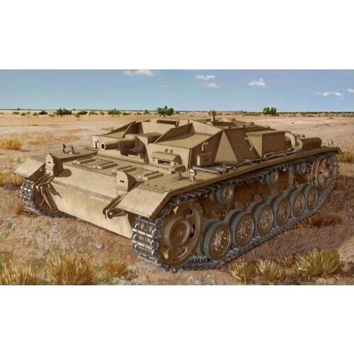 DRAGON 6905 1/35 STURMGESCHUTZ III Ausf.D with tropical air filter - Scale Model Kit