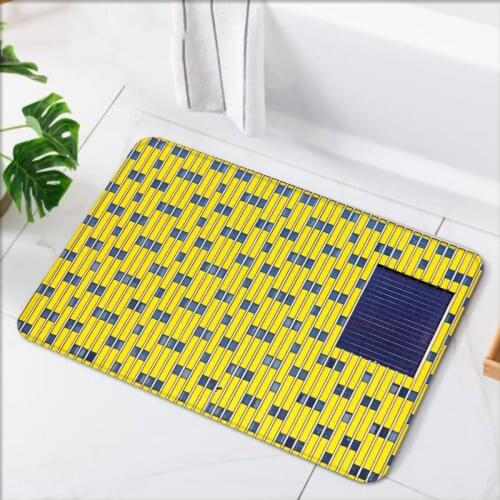 Door Mat Nordic Minimalist Geometric Yellow Door Mat Alfombrilla Antideslizante Para Cocina Home Decor Kitchen Carpets Bathmat