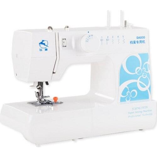 Da800 special sewing machine for file binding A4 thick document data line binding machine document A4 paper book