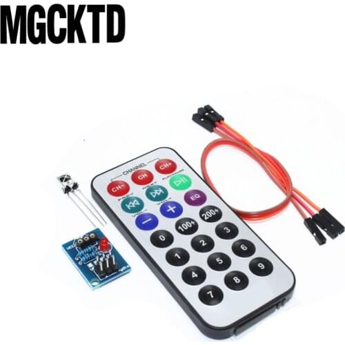 G201 For Raspberry Pi Infrared Remote Control IR Receiver Module DIY Kit HX1838