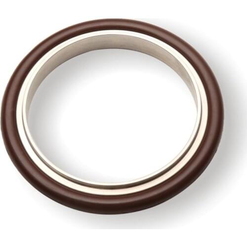 KF-16/25/40/50 Bracket SUS304 With FKM/NBR O-Rring Seal For Vacuum Tri Clamp Pipe Beer Brewing Diary Product