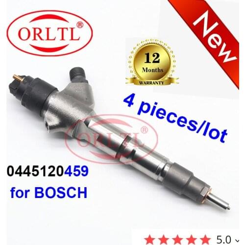 4 pc Common Rail Injector 0 445 120 459,Diesel Engine Injector 0445120459,Factory Price Injector 0445 120 459 For CRIN2-1