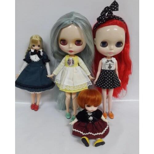 Dolls shoes for Blyth,licca,azone ,1/8 BJD dolls etc sloe 2.8cm (8 colors)