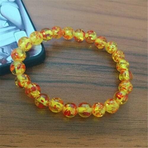 Lava Natural Stone Beads Bracelets For Women Vintage Design Volcanic Rock Tiger Eye Bead Strand Red Bracelet Men Jewelry Gifts