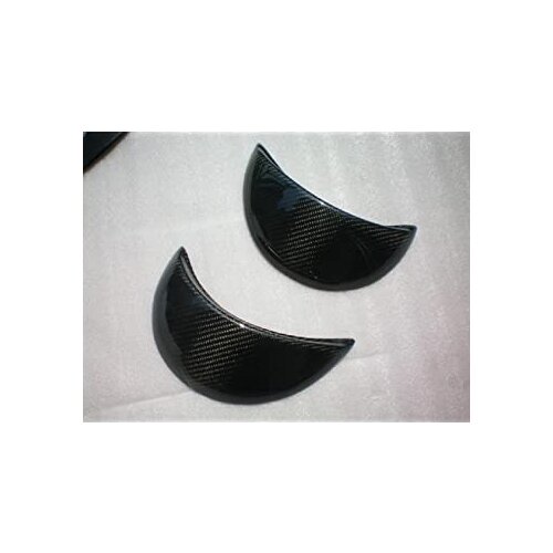 Carbon Fiber Headlight Eyelids Eyebrows for 1998-2005 VW Beetle