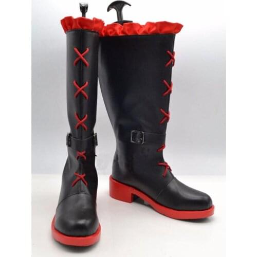 New RUBY Cosplay Boots Custom-Made