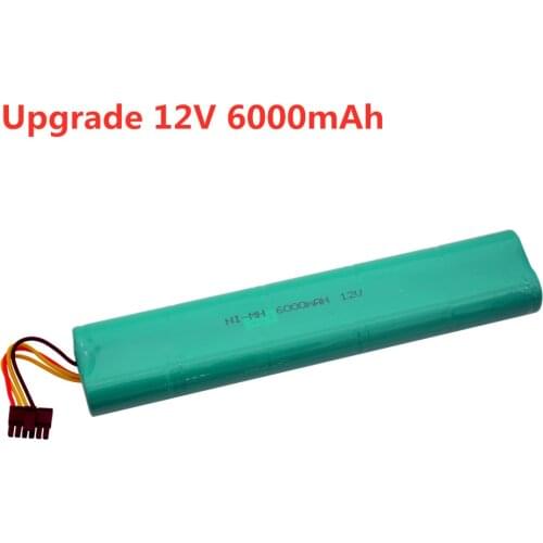 Upgrade 4500mah 6000mAh 12V Ni-MH Battery for Neato Botvac 70E 75 80 85 D75 D8 D85 Vacuum Cleaners Rechargeable Battery