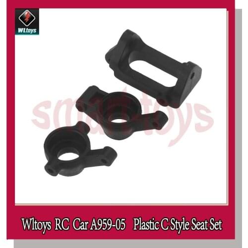 Original A959 C Style Seat Set A959-05 for Wltoys A959 RC Car Spare Parts