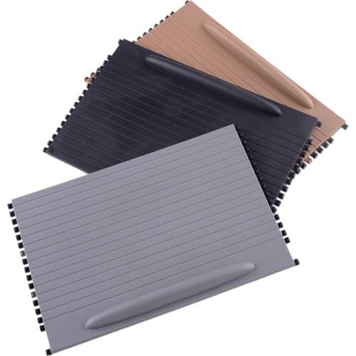 Car Front Center Console Cup Holder Roller Blind Cover 7L5862531 Fit For Porsche Cayenne 2003 2004 2005 2006 2007 2008 2009 2010