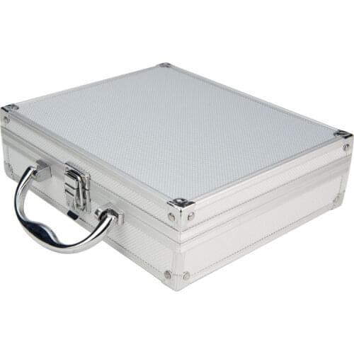 Portable Aluminium Alloy Magnifying Glasses Carrying Case Conventional Dentist Loupe Box Magnifier Accessories Boxes