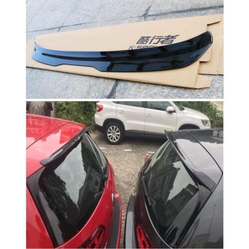 High quality ABS paint Car Rear Trunk Lip Spoiler Wing Fits For Volkswagen GOLF MK7 MK7.5 2014 2015 2016 2017 2018 2019