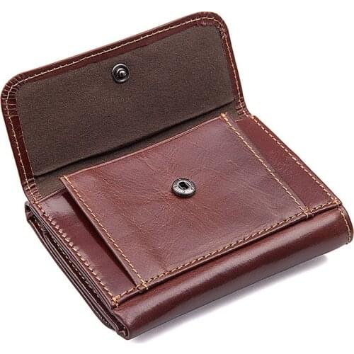 2021 Hot Mens Leather Wallet Case Fashion Men Wallets Brand Coin Purses Holders