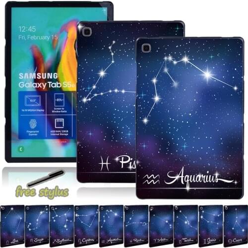 Shockproof Tablet Cover Case Suitable for Samsung Galaxy Tab A 10.1 2019 T510 T515 Plastic Computer Protective Case