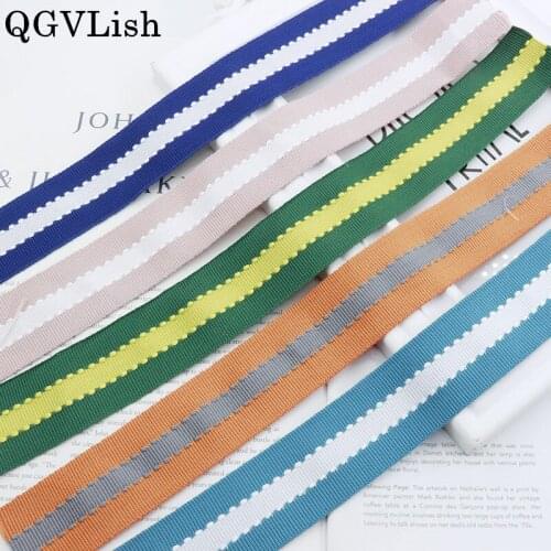 QGVLish 12M 3.5cm Wide Curtain Lace Trims Belt Ribbons DIY Sewing Sofa Stage Tablecloth Clothing Chair Edge Lace Trim Decor