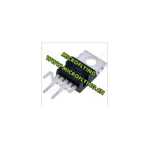 5PCS L200CV L200C IC TO-220 ADJUSTABLE VOLTAGE AND CURRENT REGULATOR NEW