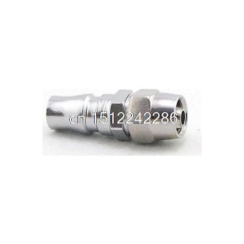 5PCS Air Compressor Hose Quick Coupler Plug Connect 4mmID-6mmOD Hose