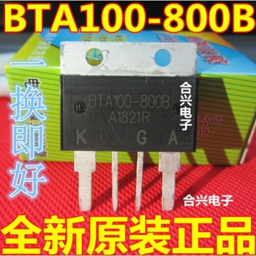 Brand New & Original Imported Transistor BTA100-800B Power Bidirectional Triode Thyristor TOP4