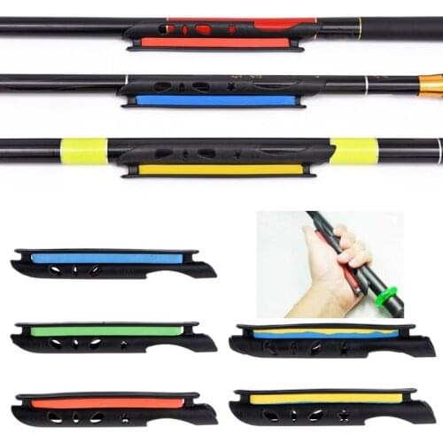 Fishing Coiling Plates Winding Board Bite Holder Rod Bobbin Tackle Accessory New