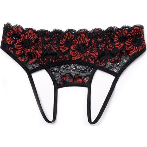 Women Sexy Lingerie hot erotic sexy panties open crotch porn underwear crotchless panties open back underpants sex wear briefs