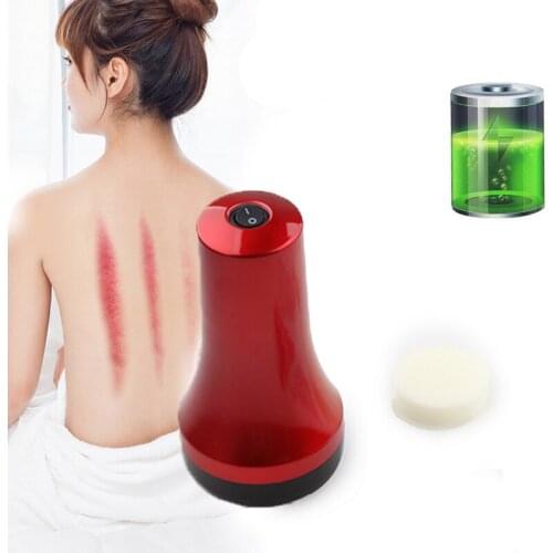 Universal body brush scrapping instrument Portable USB meridian brush electric negative pressure scrapping instrument massager