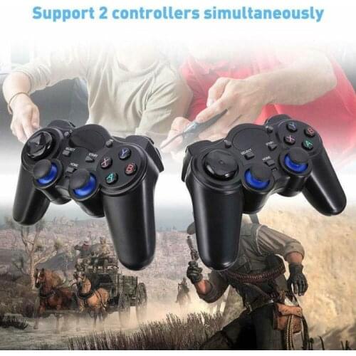 Universal 2.4G Wireless Game Gamepad Joystick With USB Converter Adapter For Android TV Box Tablets PC Game Joystick Controller