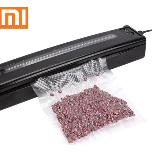 Xiaomi Vacuum film sealer packaging machine, household food vacuum sealer, include 10pcs