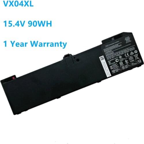 VX04XL Laptop Battery For HP HSTNN-IB8F HSN-Q13C L06302-1C1 L05766-855 VX04 15.4V 90Wh 5844mAh