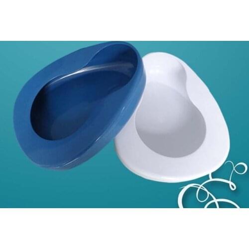 High quality thicken bed pan Bedridden paralyzed Elderly care bedpan Padded plastic toilet bowl