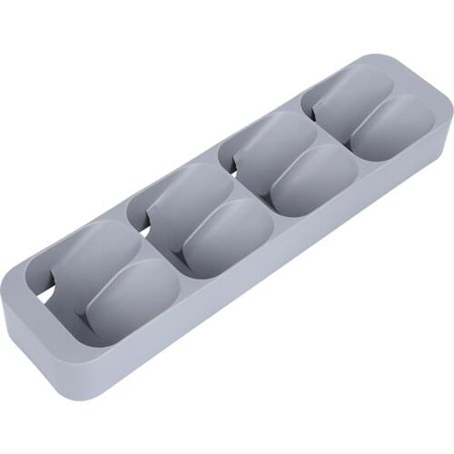 Drawer Cabinet Spice Jar Bottle Storage Box 8 Grids Organizer Holder Hosehould Kitchen Supplies Kitchen Spice Storage Box