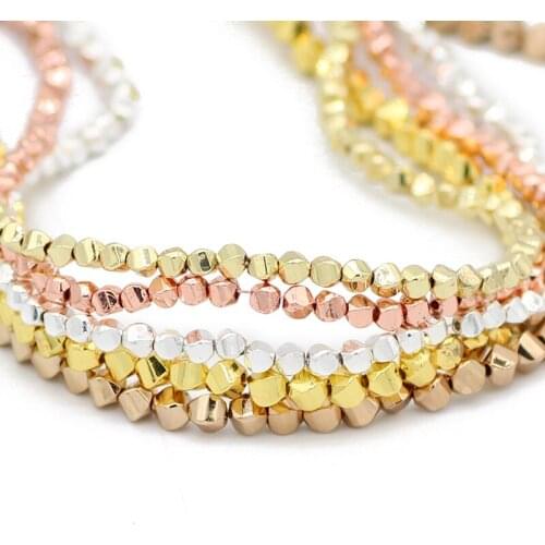 ZHBES Golden Bracelets