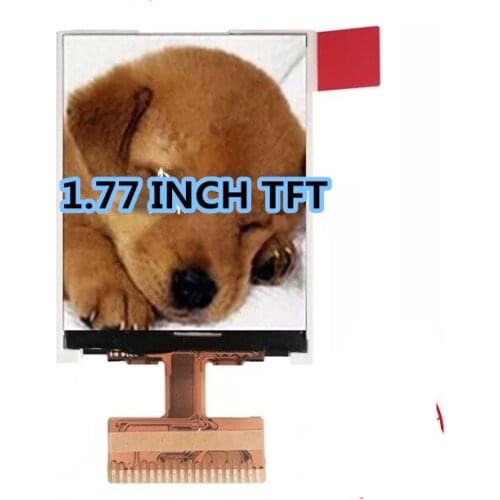 1.77 inch TFT LCD 262K color screen MP4 display 7735S 20pin 128*(RGB)*160