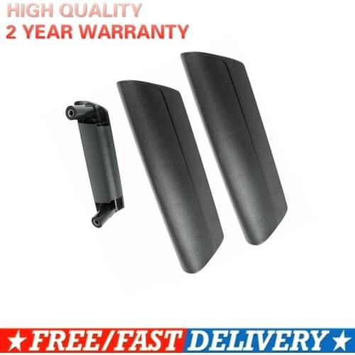2x Door Handle Cover Mount Front Left+Right Interior For VW T5 V 7H0867179B 7H0867180