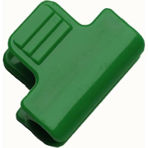 30pcs Greenhouse Clamps Plactic Plant Clip 16mm Plant Stakes Pipe Clamps for Outer Diameter Shed Film Row Cover Shading Netting