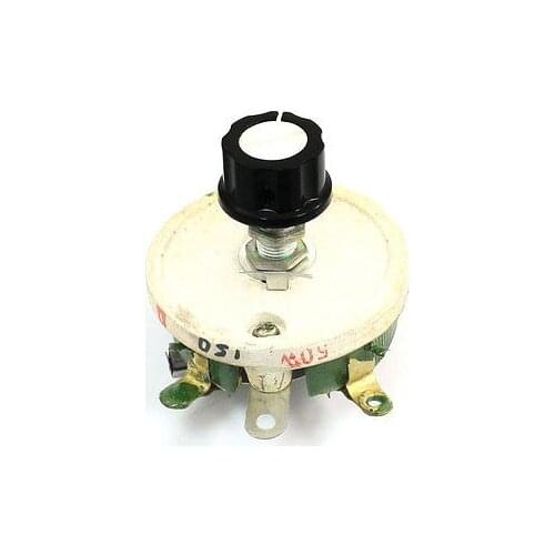 50W 150 Ohm Ceramic Wirewound Potentiometer Rotary Resistor Rheostat