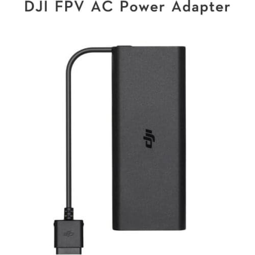 DJI FPV AC Power Adapter Multiple output ports and modes 90W output power for fast charging for DJI FPV Drone in stock original