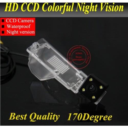Factory Promotion For Edge Camera Car Rear View Camera With 4 LED HD CCD Camera For Ford Edge Free Shipping