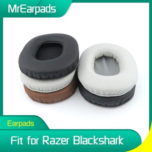 MrEarpads Earpads For Razer Blackshark Headphone Headband Rpalcement Ear Pads Earcushions