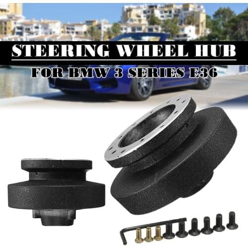 Car Adapter Racing Steering Wheel Hub Boss Kit Adapter Part For BMW 3 Series E46 BMW 328i 323i 325i 330i 3 Series Mini Cooper