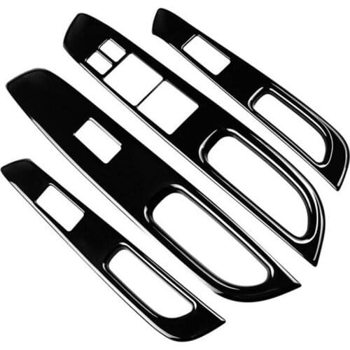 Car Window Glass Lifter Switch Panel Window Lifter Switch Decorative for Nissan Note E12 2014-2019 RHD